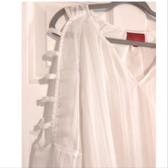 Jennifer Lopez blouse Size Large - Picture 2 of 6